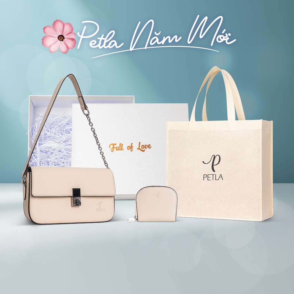 Túi xách thời trang nữ sang trọng PETLA LN15