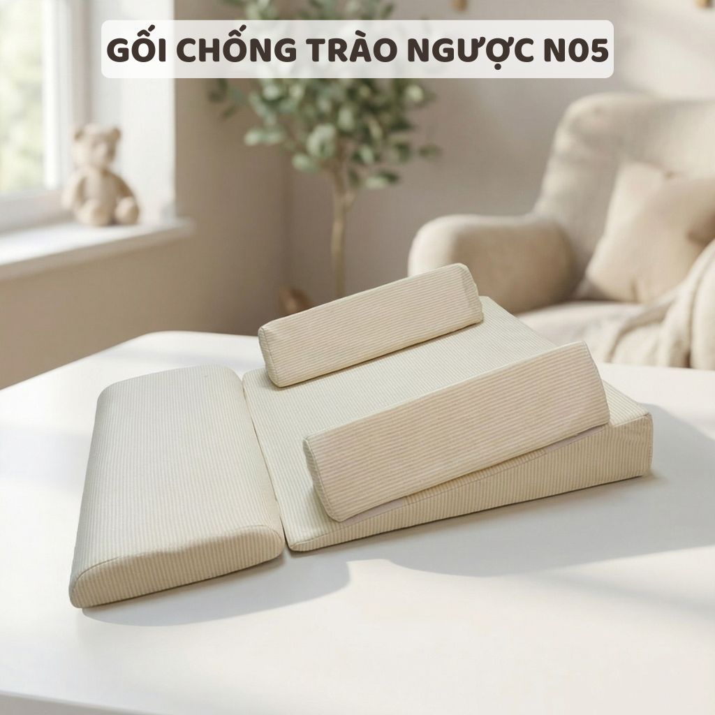 Gối chống trào ngược Hinata N05