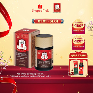 Tinh Chất Hồng Sâm Hàn Quốc Cô Đặc KGC Jung Kwan Jang Extract Balance  Hũ 200g  