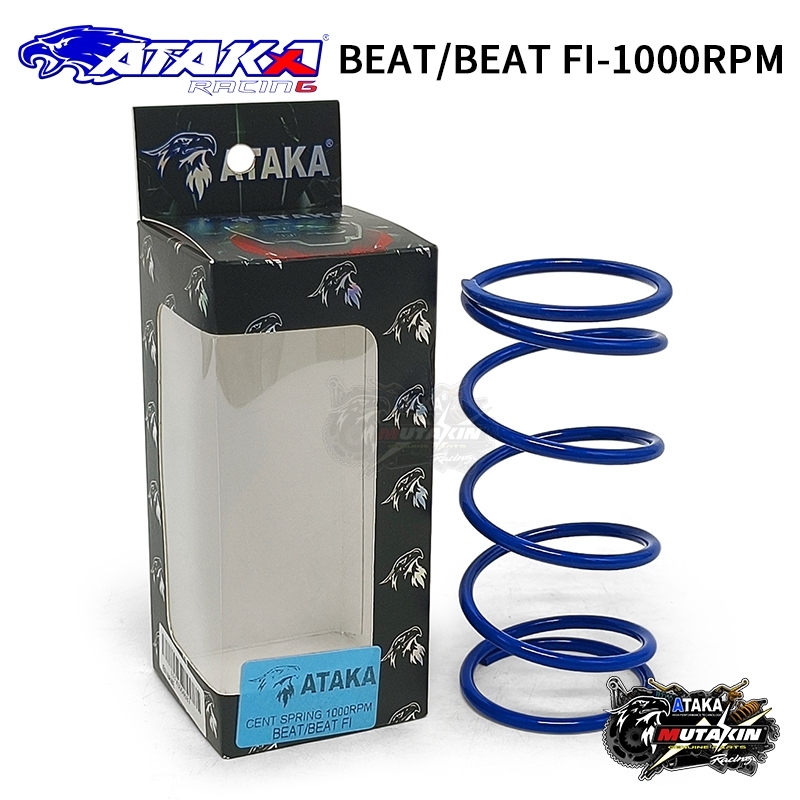 【LÒ XO LY HỢP ATAKA】Lò Xo Trụ Nồi Racing Độ Cứng Cao AB/Pcx/Vario/Click/Lead 1000rpm /1200rpm / 1500