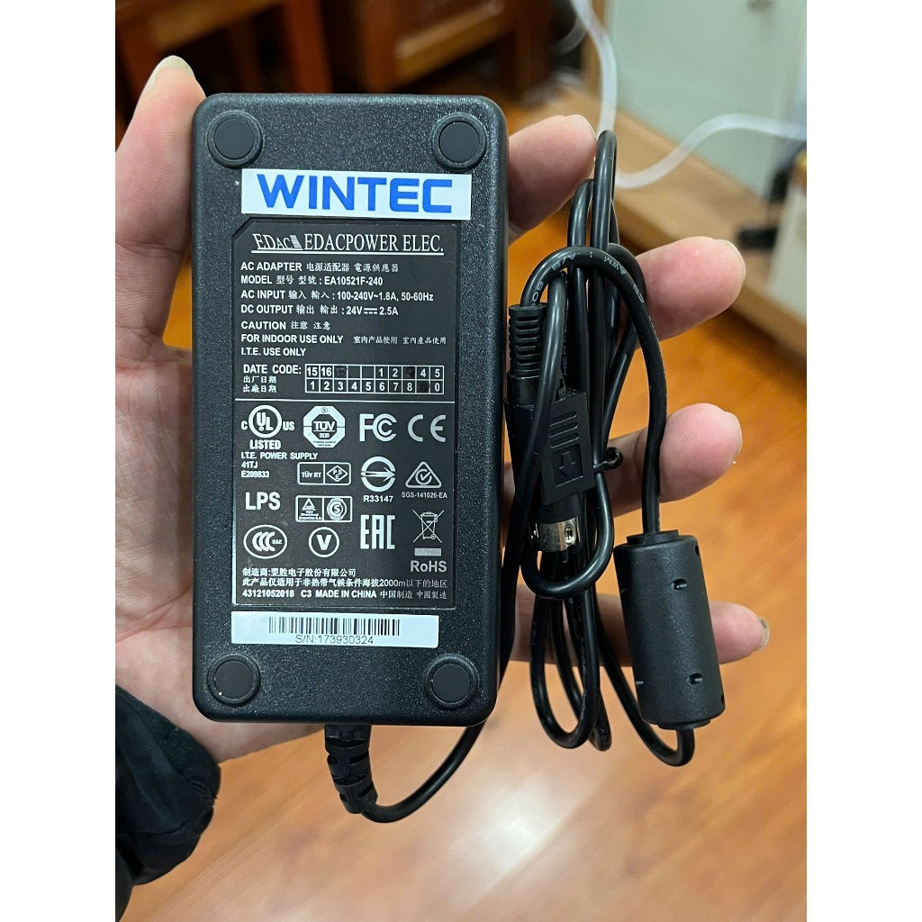 Dây nguồn máy in hóa đơn IPOS PRP-080