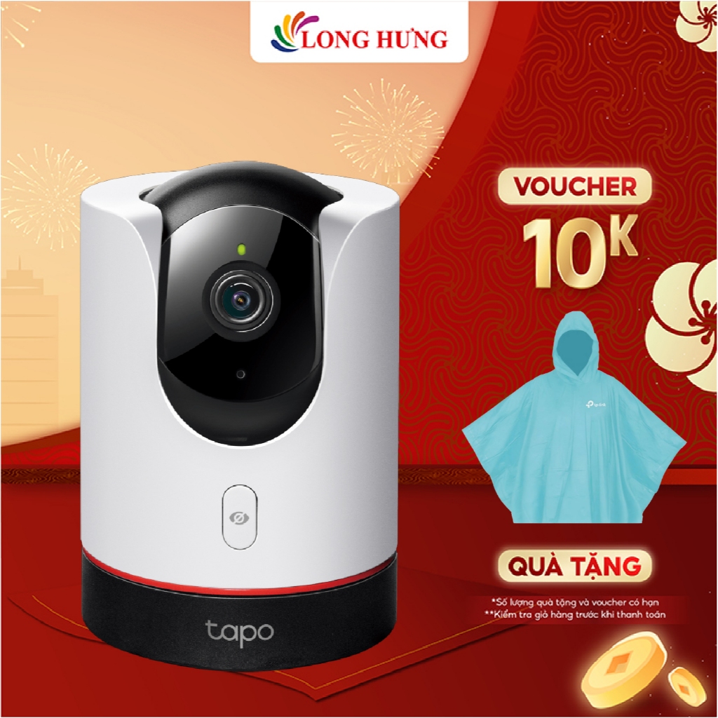 Camera trong nhà TP-Link Tapo AI Pan/Tilt Home Security Wifi 4MP 2K C225 - Hàng chính hãng