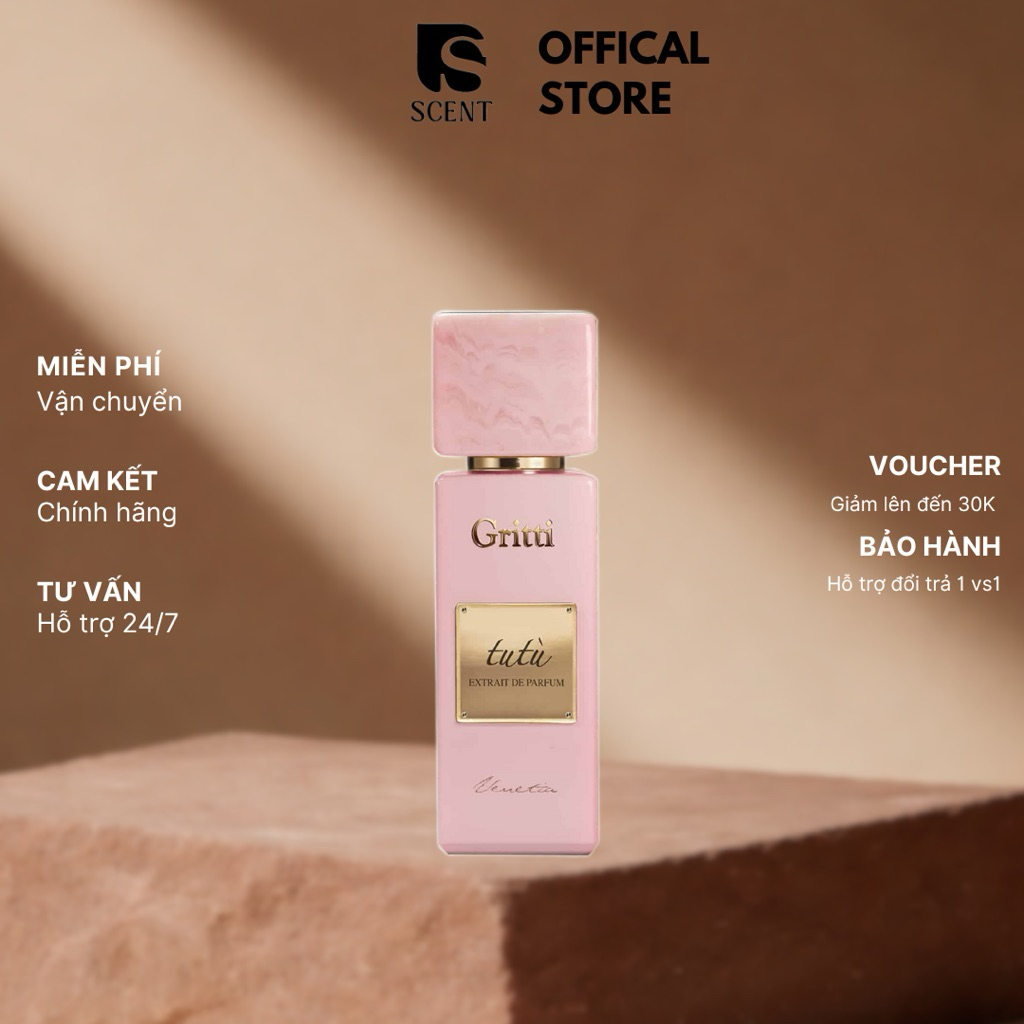 [SSCENT] Gritti Tutu | Nước hoa nữ
