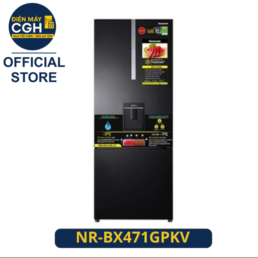 Tủ lạnh Panasonic 417L ( lấy nước ngoài ) NR-BX471GPKV