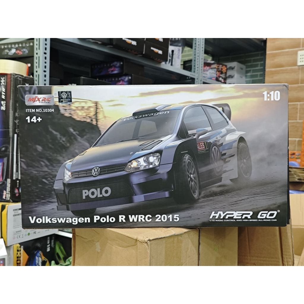 Xe Điều Khiển MJX Hyper Go 10304 1/10 4WD Brushless Rally Drift Có Gyro