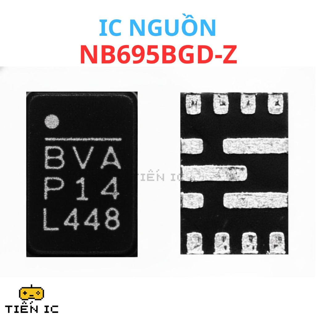 IC NB695BGD-Z NB695B NB695 695B BVA - IC NGUỒN BUCK 10A (KÝ HIỆU BVA) thay thế cho mainboard - Hàng 