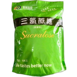 1 kg Đường sucralose chất tạo ngọt nhân tạo