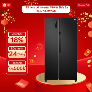 Tủ lạnh LG Inverter 519 lít Side By Side GR-B256BL 