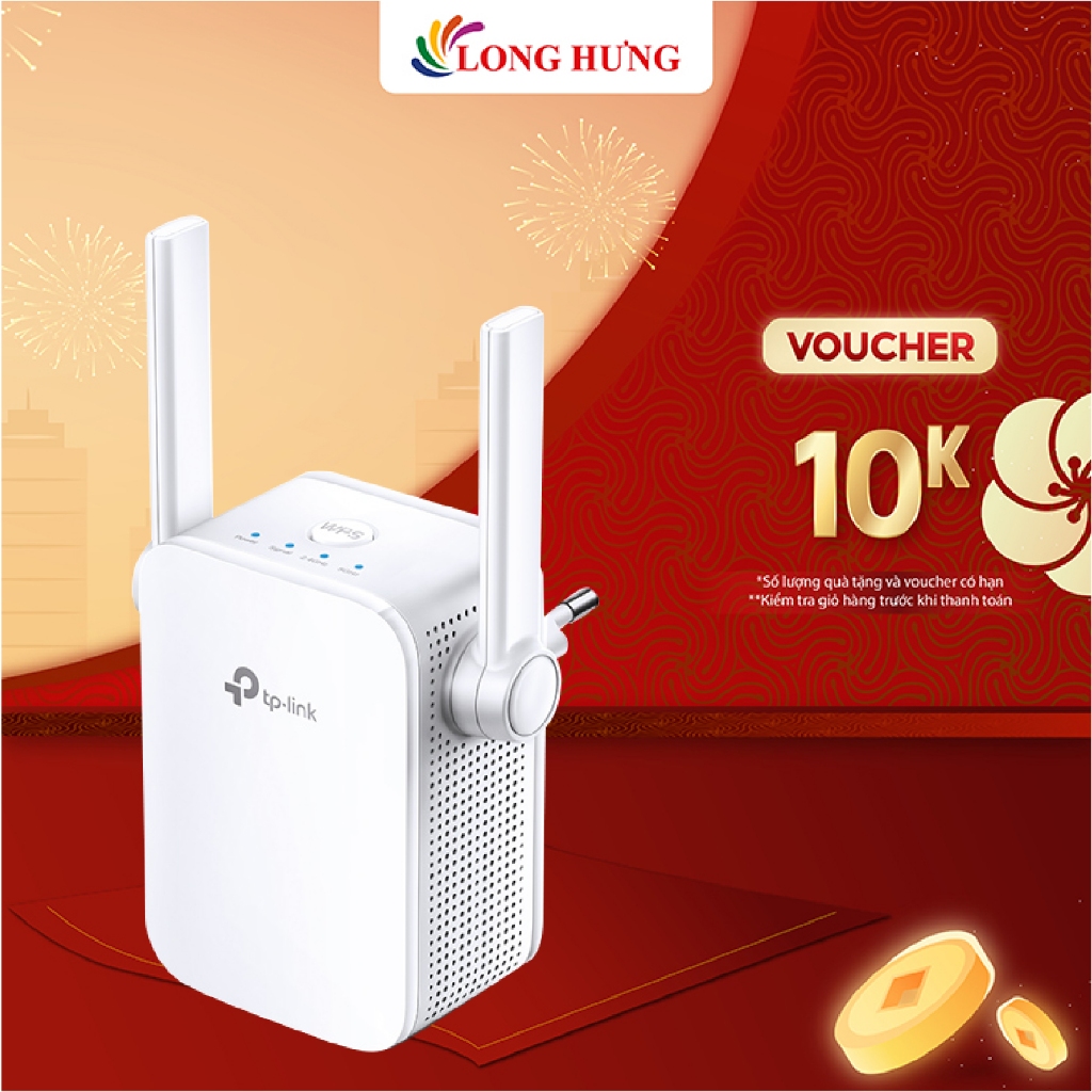 Bộ mở rộng sóng Wifi TP-Link AC1200 Dual Band RE305 - Hàng chính hãng