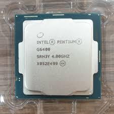 CPU Intel Pentium G6400 (4.00GHz, 4M, 2 Cores 4 Threads) Tray New chưa gồm Fan