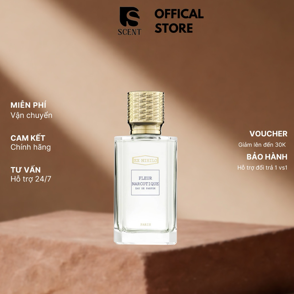 [SSCENT] Ex Nihilo Fleur Narcotique EDP | Nước hoa