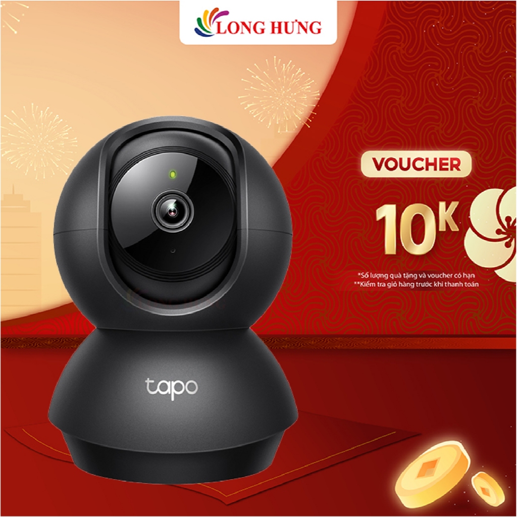 Camera trong nhà TP-Link Tapo Pan/Tilt Home Security Wifi 3MP 2K C211 - Hàng chính hãng
