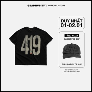   Áo Thun - Áo 419 Boxy Tee - Local Brand Chính Hãng 