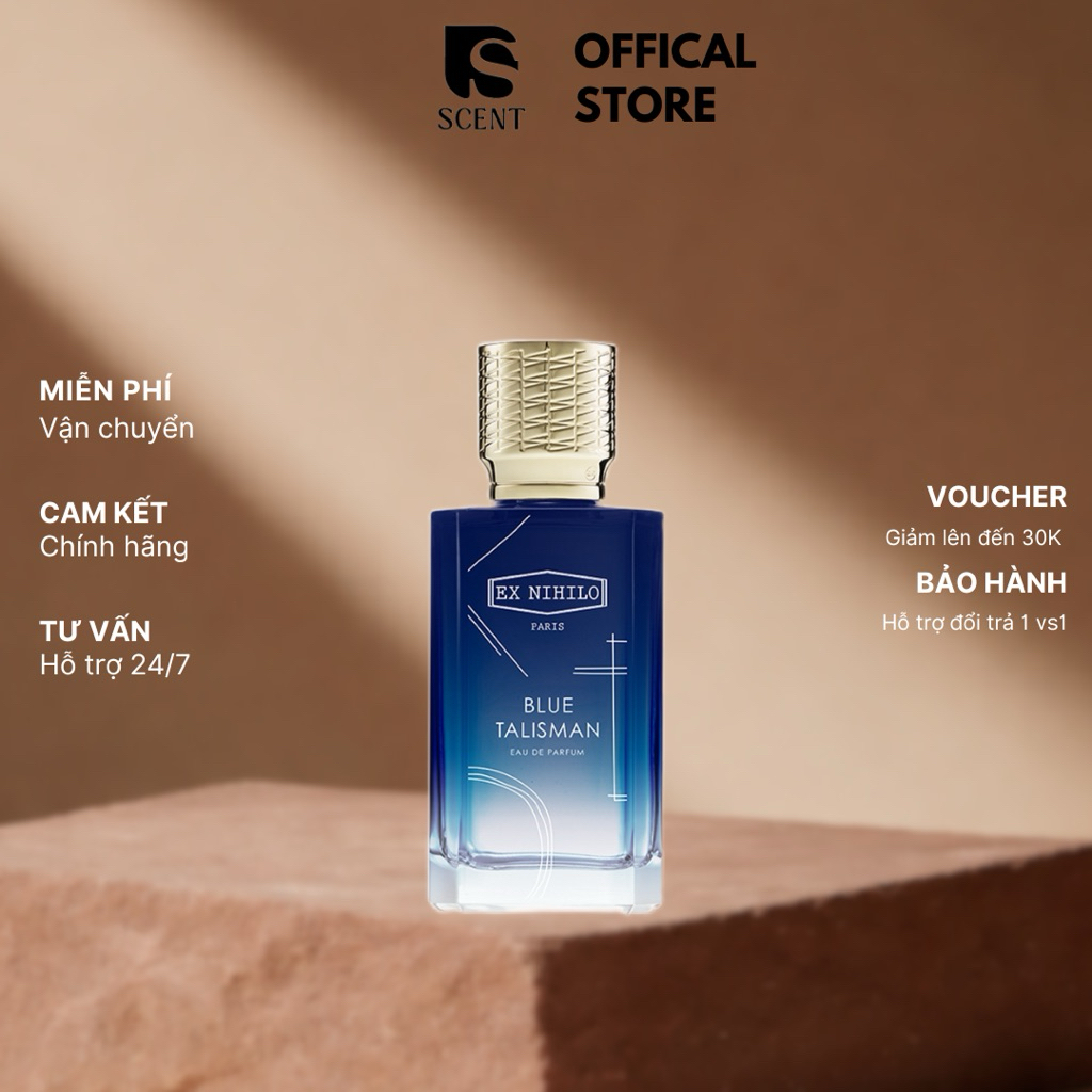 [SSCENT] Ex Nihilo Blue Talisman EDP | Nước hoa unisex