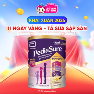 Abbott PediaSure Hương Vani 1-10 tuổi 1.6kg - Con Cưng 