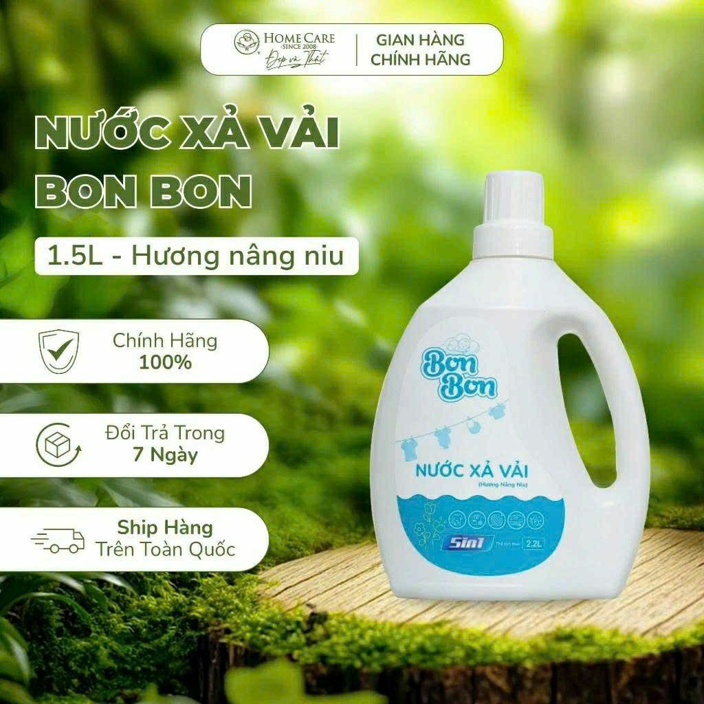 Nước xả vải Bon Bon