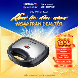  Máy Nướng Bánh Mì Kẹp BlueStone SBB-2333 | Công Suất 550–650W – Nướng Nhanh – Chống Dính – Tiện Dụng – BH 2 năm 