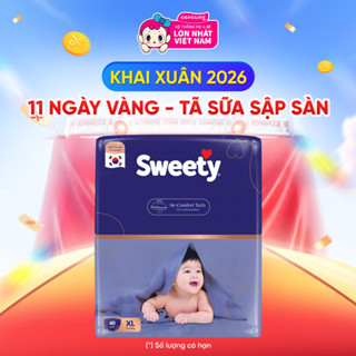  Tã quần Sweety cỡ XL 40 miếng - concung 