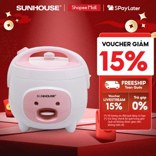  Nồi cơm điện mini SUNHOUSE 1.2L SHD8217W 