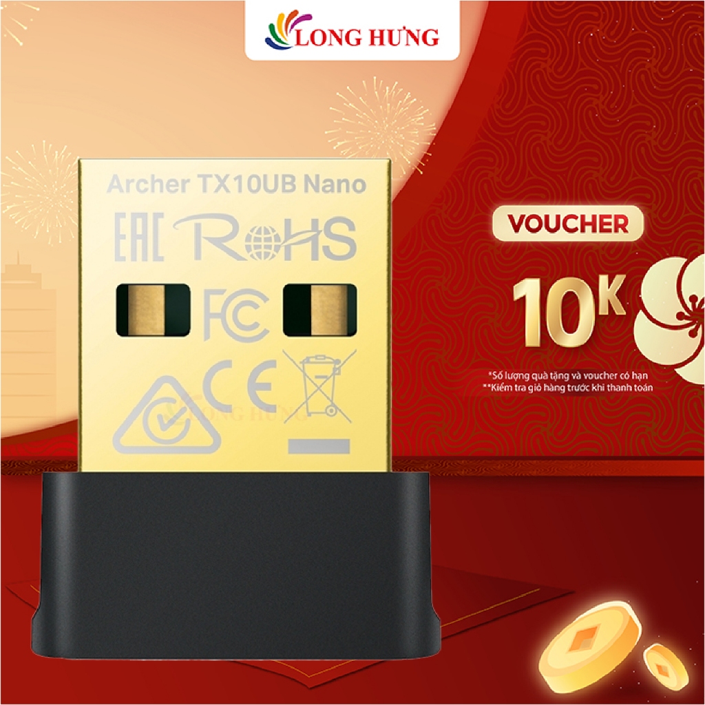 USB Wifi AC600 TP-Link Archer T2UB Nano - Hàng chính hãng