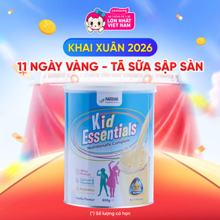  Thực phẩm dinh dưỡng y học Nestle Kid Essentials Nutritionally Complete 800g 