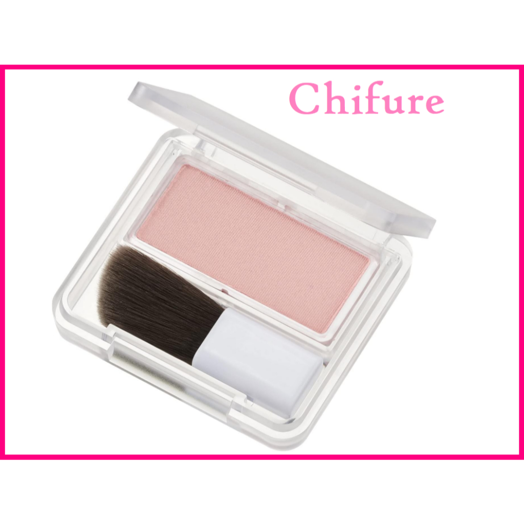 [Ships Direct from Japan] Chifure Powder Cheek Nuance Color 100 Pink Pearl / 100 Pink Pearl: A nuanc