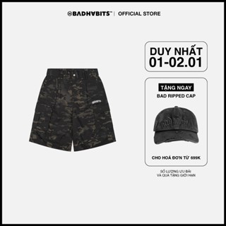   Quần Army Cargo Shorts - Local Brand Chính Hãng 