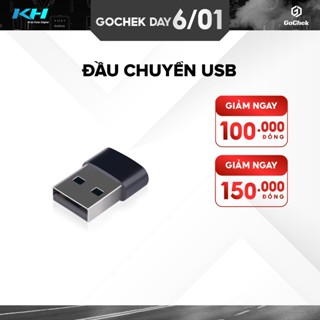  Đầu Chuyển Đổi Type C Sang Thiết Bị Khác GoChek – Kết Nối Tiện Lợi Cho Điện Thoại Laptop 