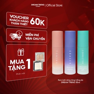  Kem Lười Nâng Tone Trắng Sáng Da Toning DREAM TREND 30ml 