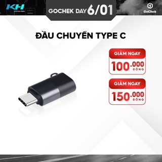  Đầu Chuyển Đổi lP Sang Type C GoChek – Thiết Kế Nhỏ Gọn Chỉ Dùng Cho Mic GoChek-LKDC4 