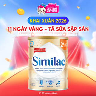  Sữa Similac 5G số 4 800g  2-6 tuổi  
