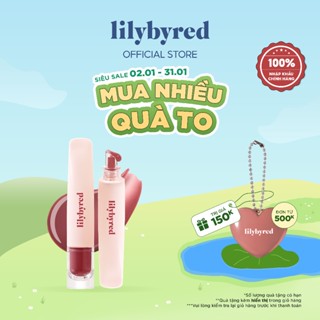  NEW YEAR 1.1  Son Bóng Dạng Thạch Lilybyred Tangle Jelly Balm 9ml 