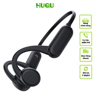  Tai Nghe Dẫn Xương Bơi Lội Huqu X18PRO- Bộ nhớ lên đến 8G cho phép bạn thoải mái nghe nhạc . 
