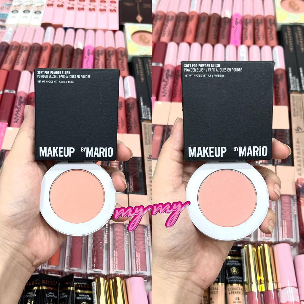 Makeup By Mario - Má Hồng Makeup By Mario Soft Pop Powder Blush 4.4g