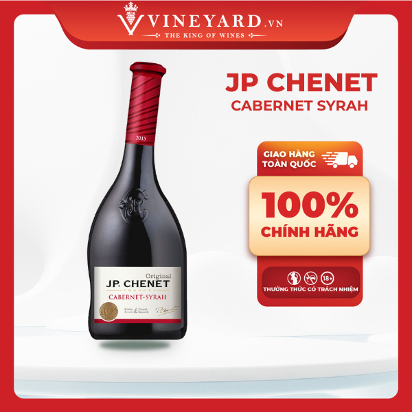 JP CHENET ORIGINAL Cabernet Syrah 12.5% Vol Chai 187ml/ 750ml