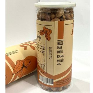  Hạt điều vỏ lụa rang muối DK Harvest - không chất bảo quản Ăn kiêng Ăn vặt healthy Lành mạnh Eat clean 