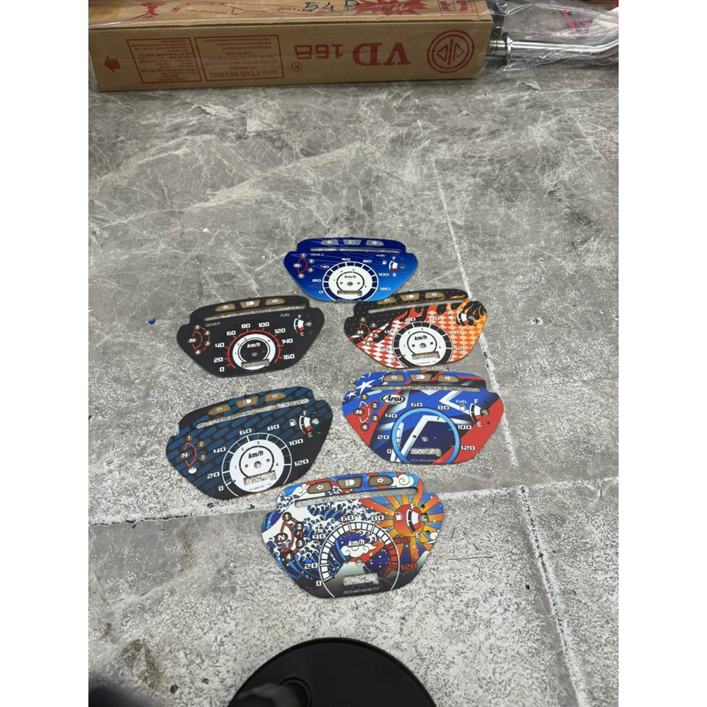 MẶT ĐỒNG HỒ WAVE NHỎ LAZE ( DÀNH CHO CÁC ĐỜI WAVE NHỎ )