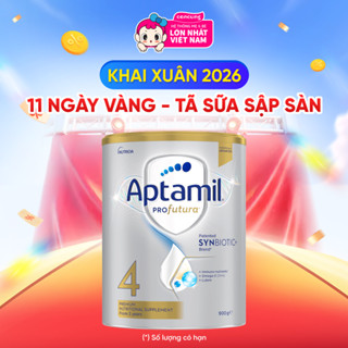  Sữa Aptamil Profutura Úc số 4 900g  từ 3 tuổi  
