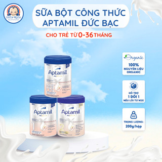  Sữa Bột Aptamil Đức Bạc 800gr Số Pre 1 2 Giúp Bé Phát Triển Trí Não Tăng Cường Hệ Miễn Dịch 