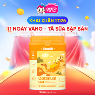  Vinamilk Optimum Gold 3 850g 1-2 tuổi 