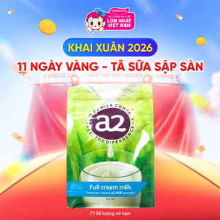  Sữa A2 full cream milk  sữa bột nguyên kem  