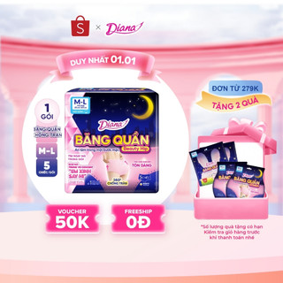  Băng quần Diana Beauty Hip size ML 5 miếng  EXSH  