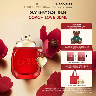  Nước hoa nữ Coach Love EDP 30ml 