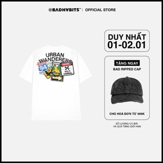  Áo Thun Urbanwanderers Tee - Supertramp Collection - Local Brand Chính Hãng 