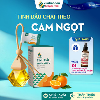  Tinh Dầu Treo Cam Ngọt VUATINHDAU 10ml Khử Mùi Thơm Không Gian 