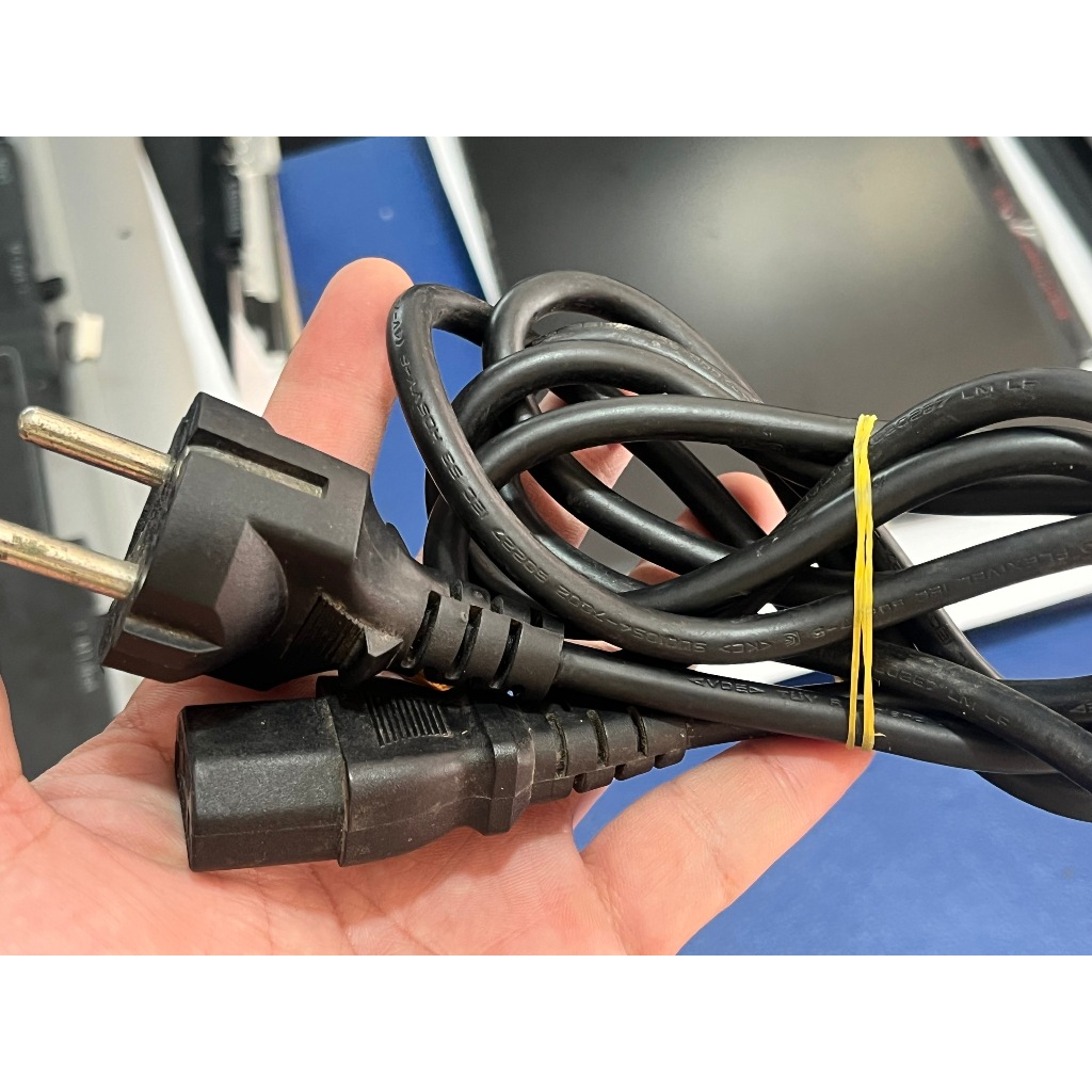 dây nguồn máy tính PC và Laptop Gaming công suất lớn , hàng cũ zin theo máy chính hãng