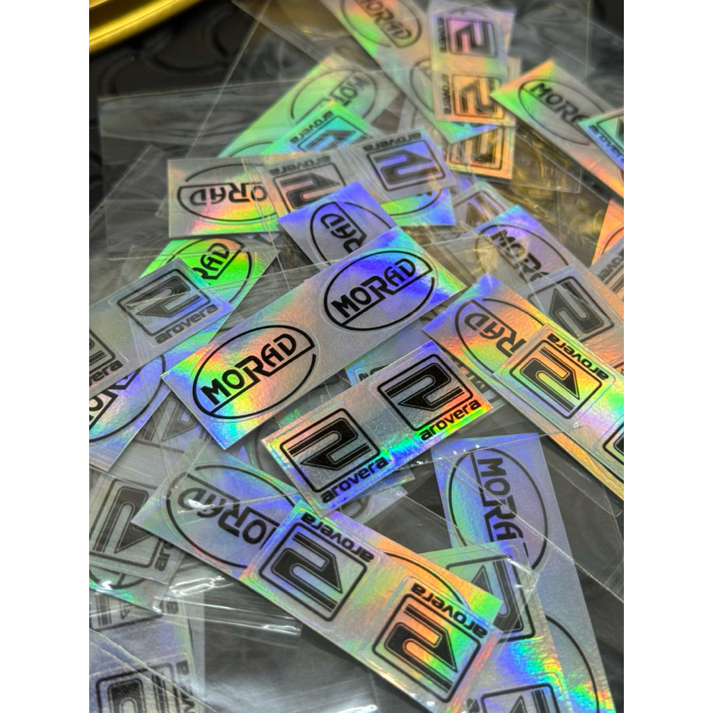 Tem Morad dán niềng Akront,.. (bộ 4 miếng)