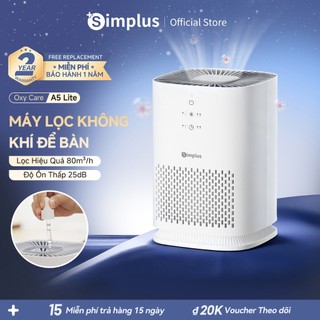 Simplus Máy Lọc Không Khí Để Bàn OxyCare A5 Lite KQJH008 - Bảo Hành 2 Năm 1 Đổi 1 
