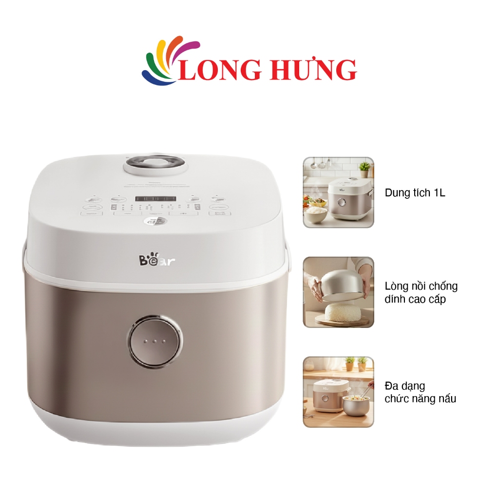Nồi cơm điện tử Bear RC-4H30S - Hàng chính hãng