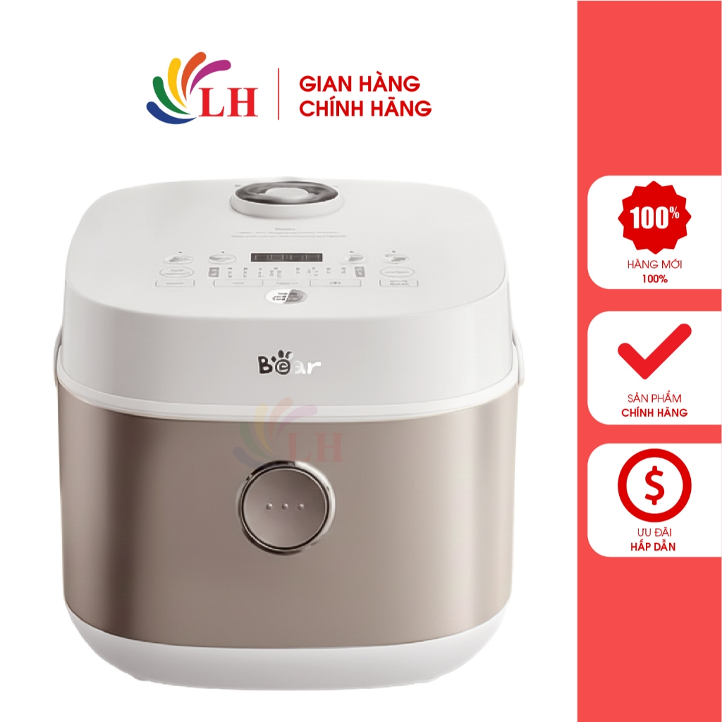 Nồi cơm điện tử Bear RC-4H30S - Hàng chính hãng